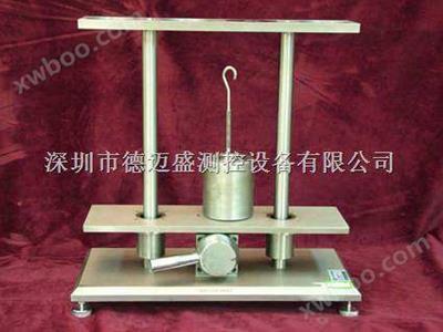 驗證插銷(xiao)在(zai)插(cha)頭上(shang)牢固程(cheng)度(du)試(shi)驗裝(zhuang)置(zhi)DMS-LG