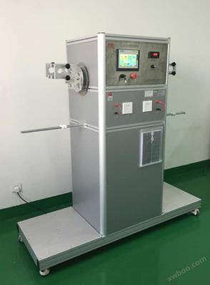 金華質檢(jian)觸(chu)摸屏電(dian)動(dong)工(gong)具電(dian)源線(xian)彎折試驗機(ji)DMS