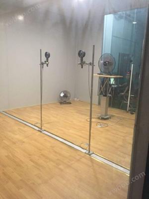 臺扇落(luo)地(di)扇吊(diao)扇風量(liang)性(xing)能實驗室DMS-FFC