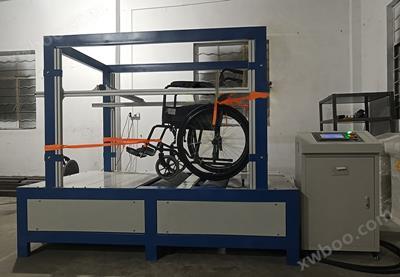 電動(dong)輪(lun)椅(yi)車(che)越障(zhang)能力試驗(yan)裝置