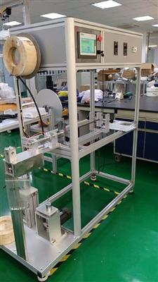 廣東產品質量(liang)監督(du)檢驗研究(jiu)院(yuan)燈(deng)串纏(chan)繞試驗裝置DMS-UL