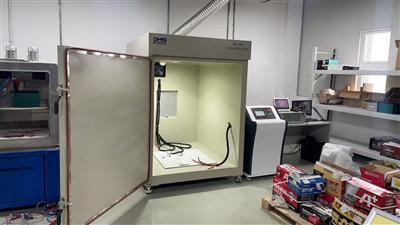 電池熱(re)擴散(san)試驗(yan)裝(zhuang)置