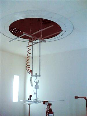 吊(diao)扇風量(liang)測量(liang)裝置