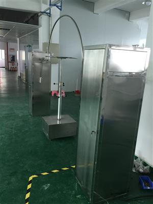 IPX34擺管(guan)和(he)噴頭淋水試驗(yan)