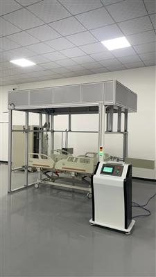 電(dian)動床、智能床、老(lao)年(nian)護理床(chuang)靜(jing)動載(zai)荷試(shi)驗(yan)機(ji)